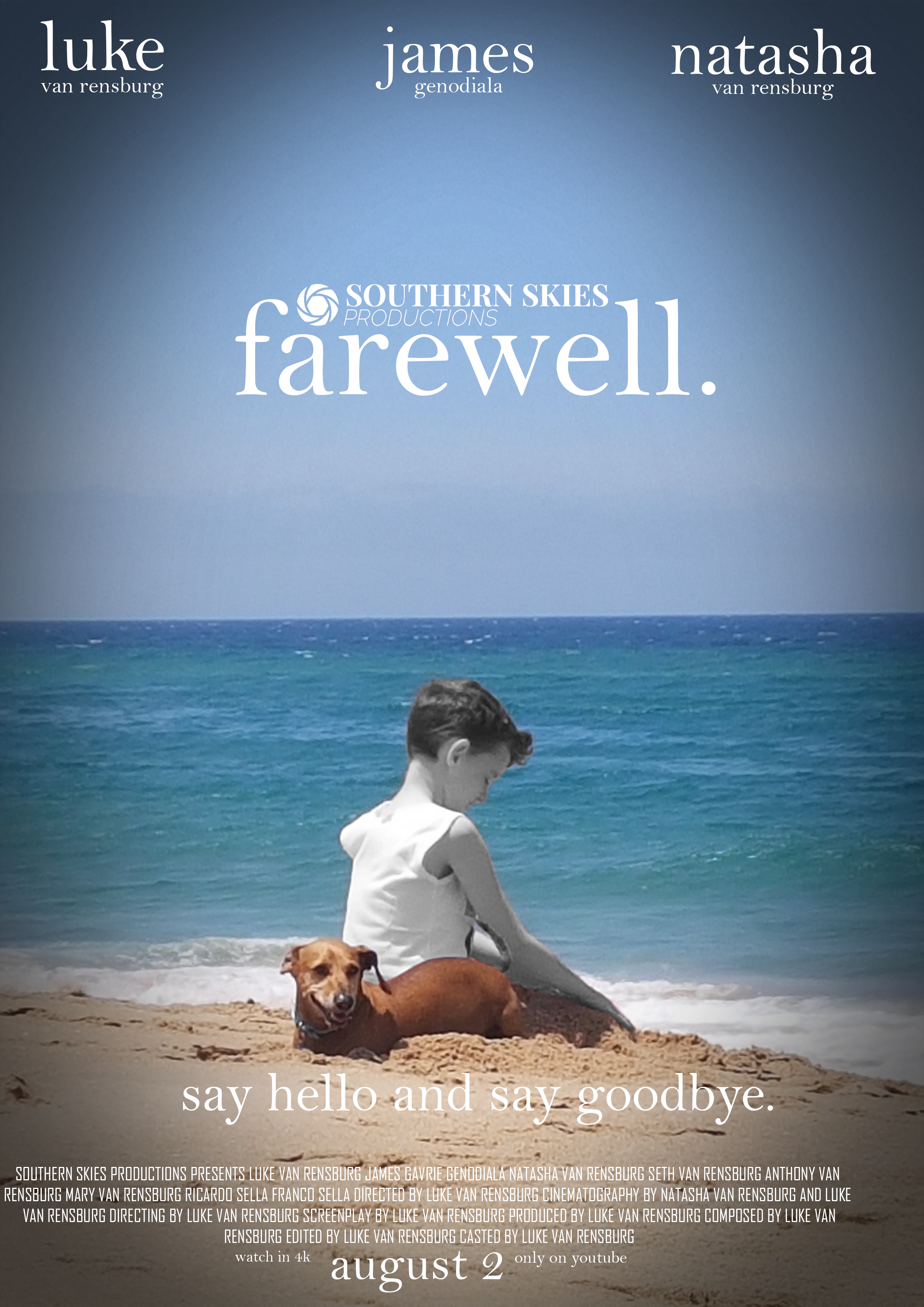 Farewell Poster